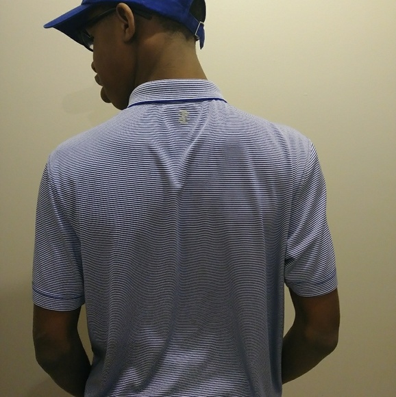 Izod mens golf shirt - Picture 3 of 5